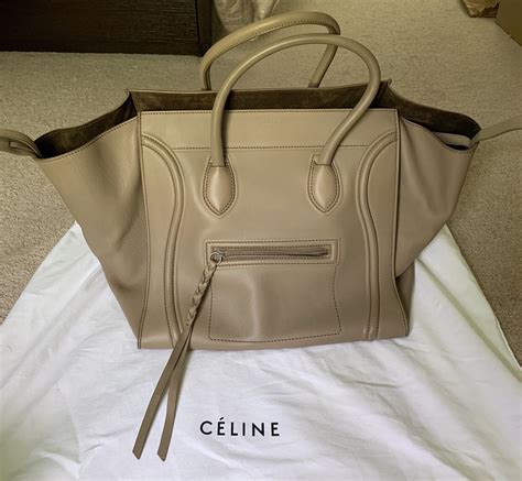 how much is a celine luggage mini|celine large phantom luggage tote.